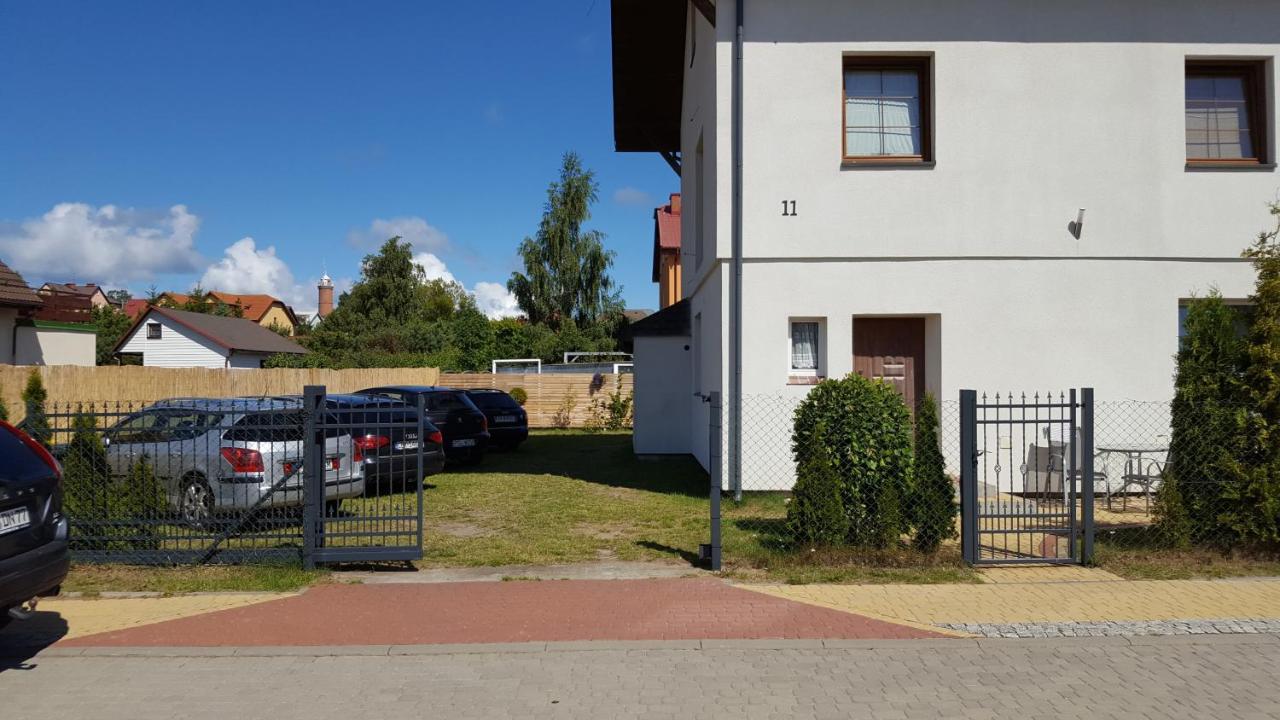 Appartamento Koral Baltyku Jarosławiec Esterno foto