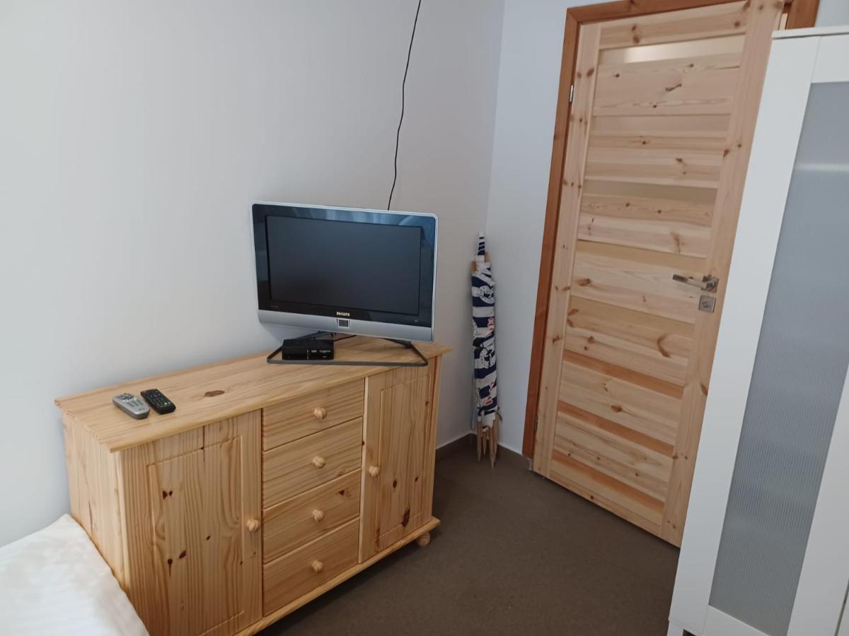Appartamento Koral Baltyku Jarosławiec Esterno foto